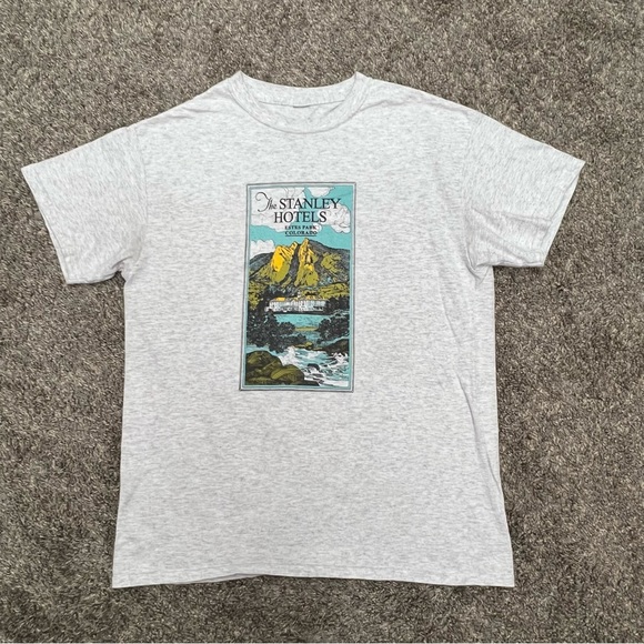 Vintage Other - Vintage chrysalis at the Stanley shirt mens small gray outdoor travel hotel
